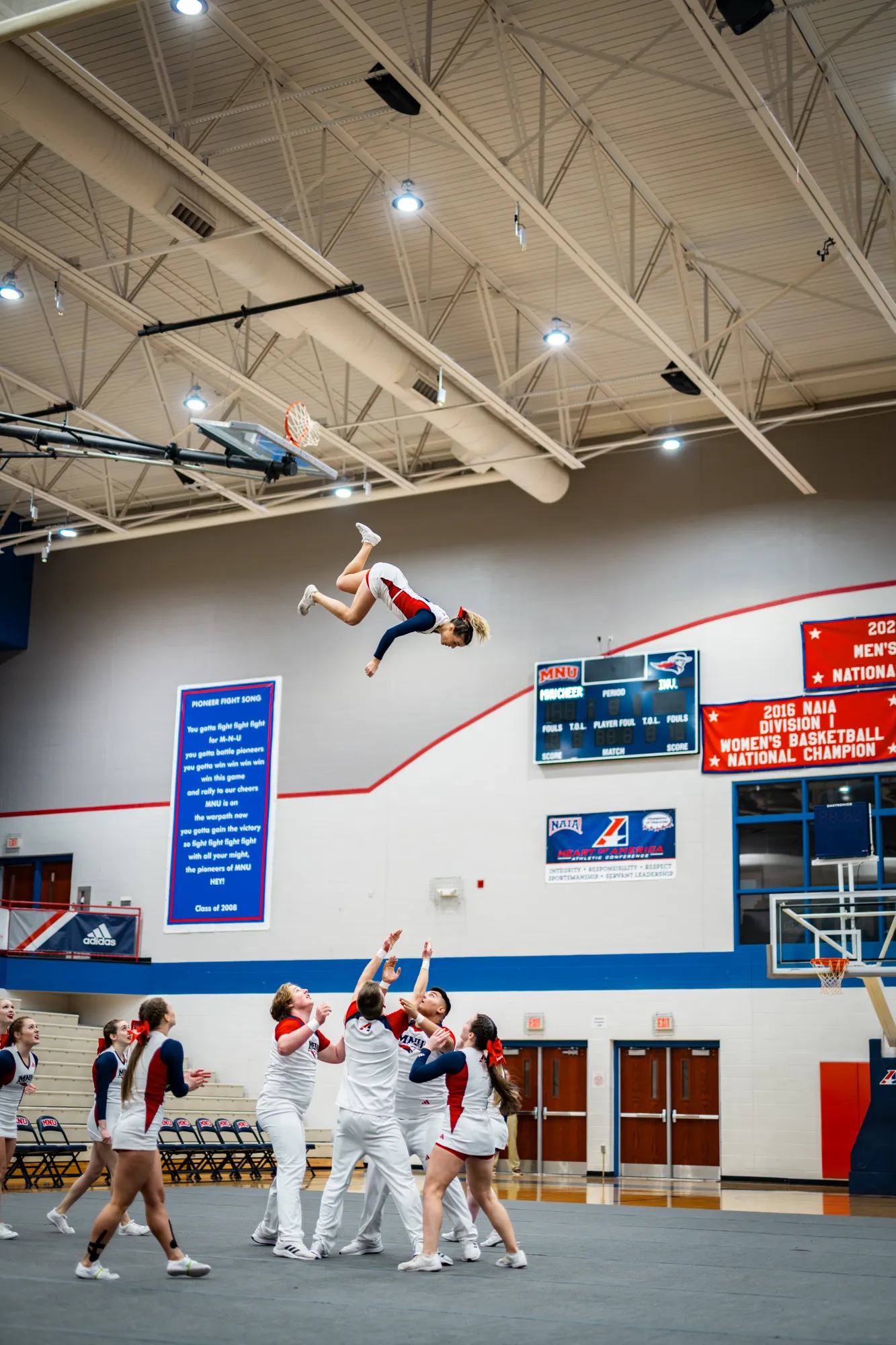 MNU Cheer